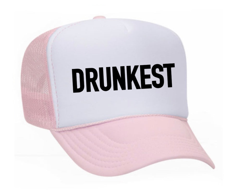 Drunkest Inappropriate Trucker Hat