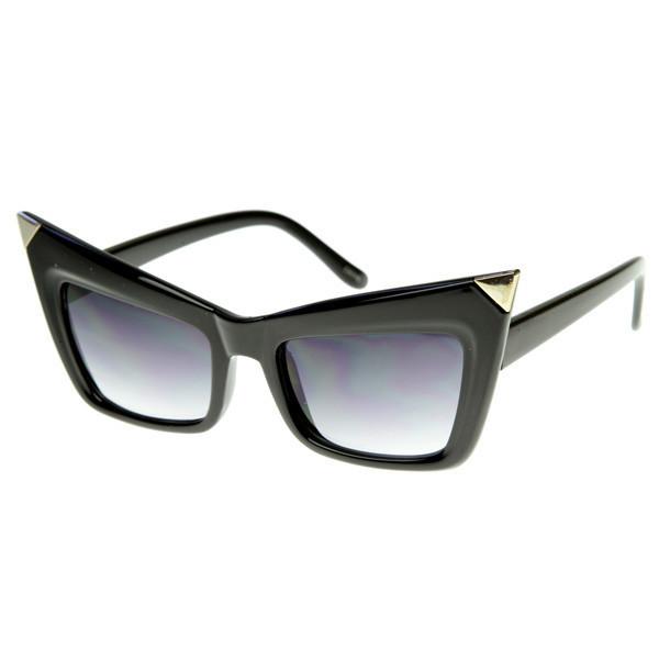 New York Celebrity Fashion Pointed Cat Eye Sunglasses 8181