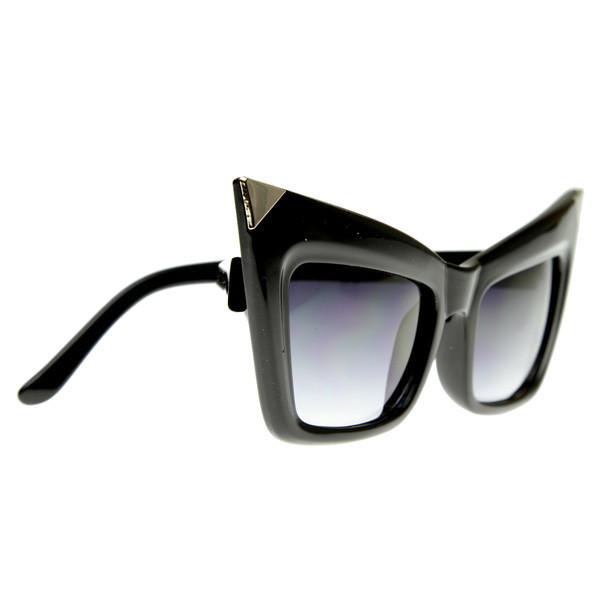 New York Celebrity Fashion Pointed Cat Eye Sunglasses 8181