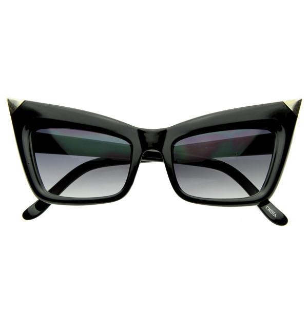 New York Celebrity Fashion Pointed Cat Eye Sunglasses 8181