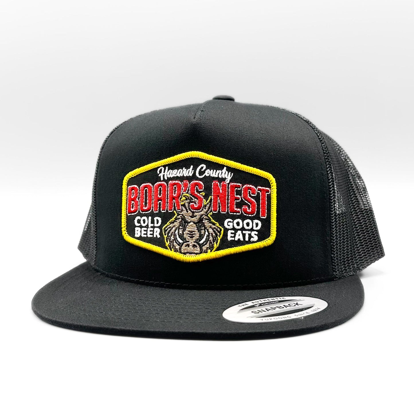 Boar's Nest Dukes of Hazard Retro Trucker