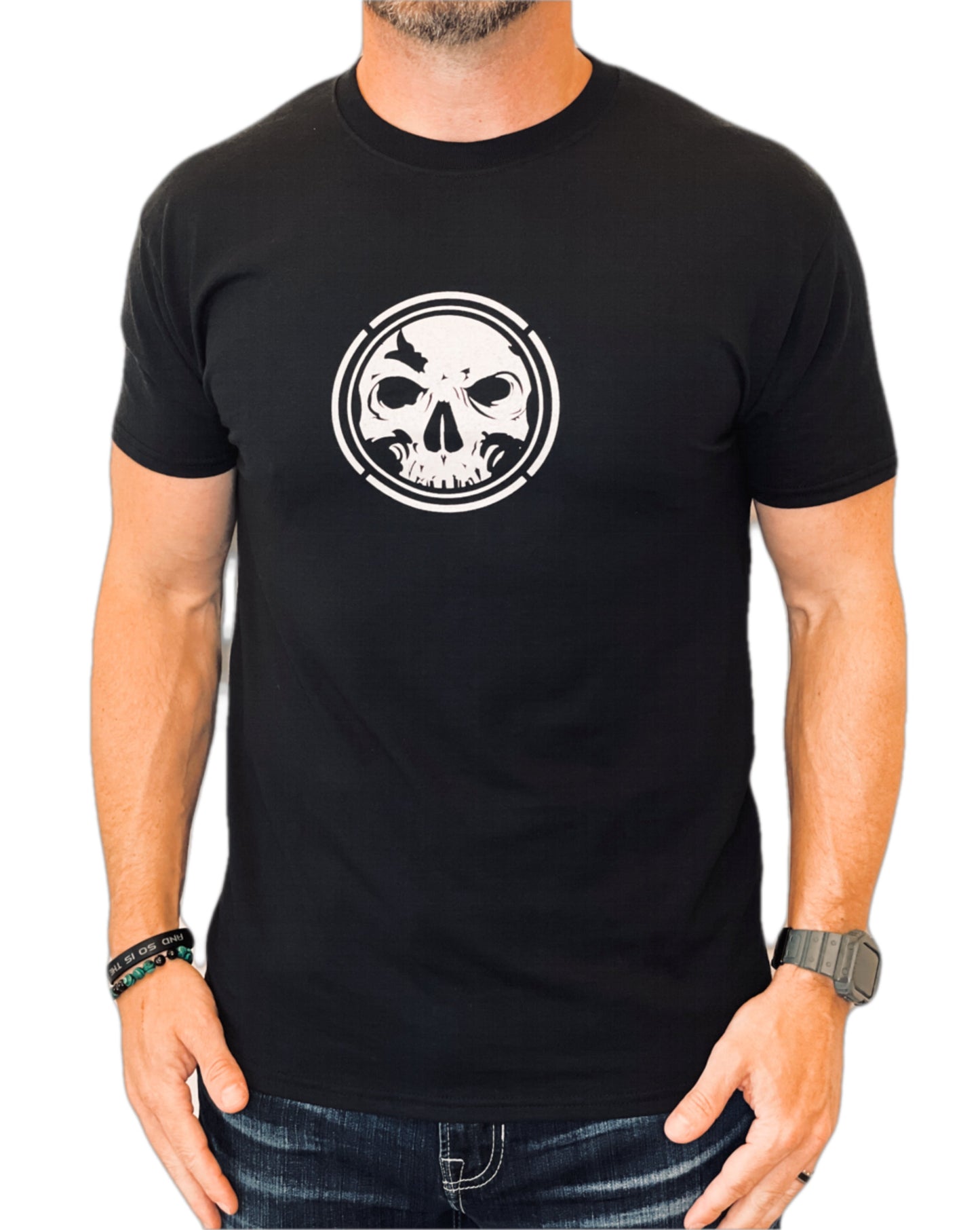 Men's Black Moisture Management T-Shirt 2.0