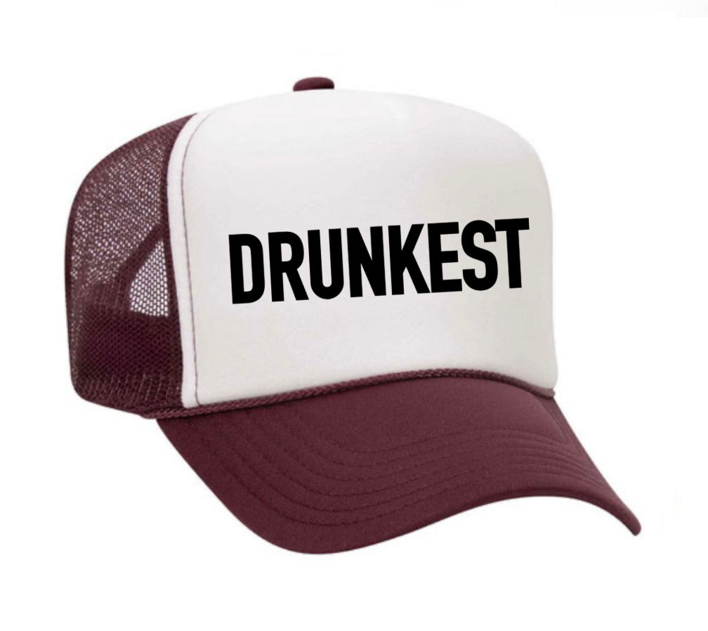 Drunkest Inappropriate Trucker Hat