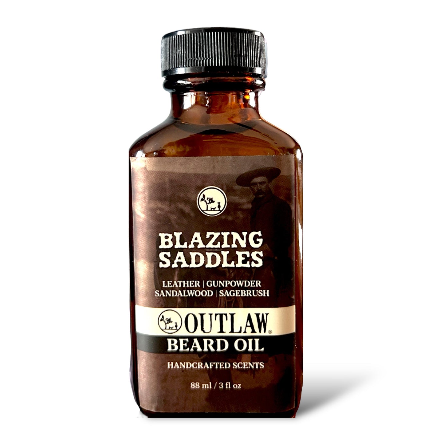 Blazing Saddles Beard Oil & Hair Elixir