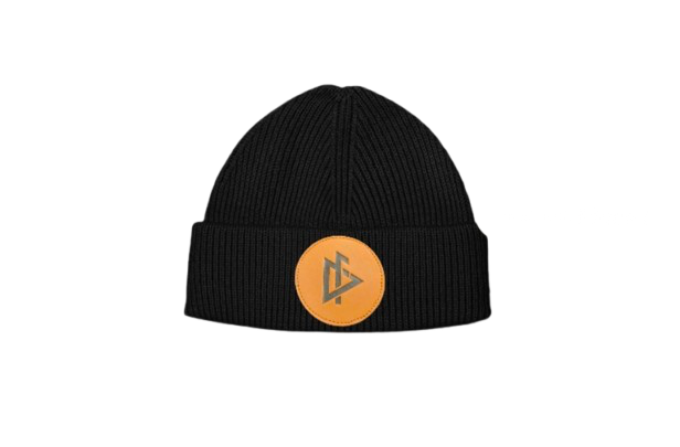 Beanie Hat- Cuffed (Black)