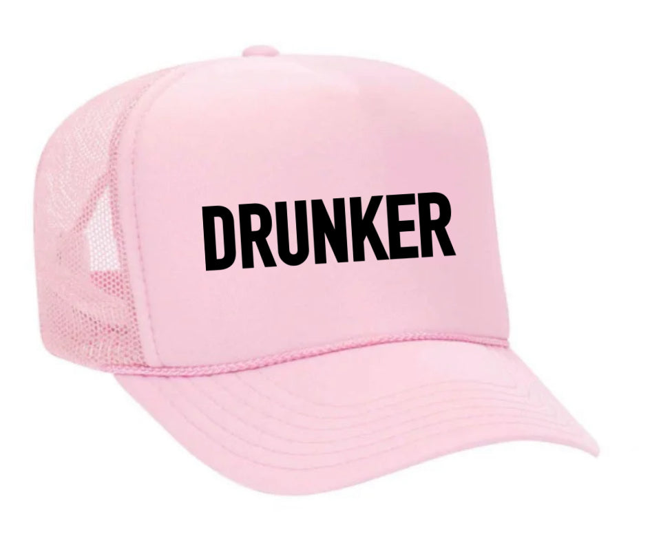 Drunker Trucker Hat