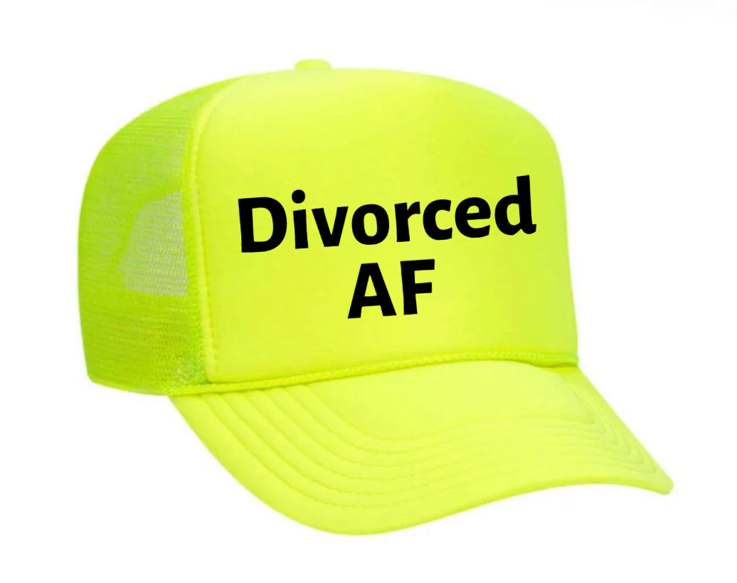 Divorced AF Trucker Hat