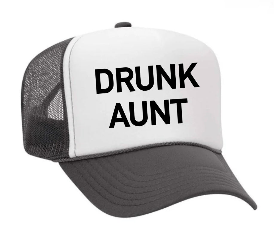 Drunk Aunt Trucker Hat