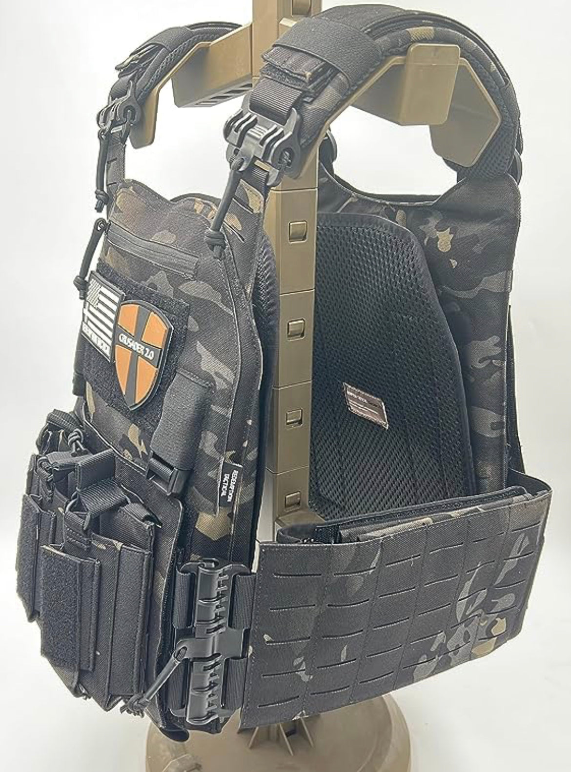 Redemption Tactical "CRUSADER 2.0" Plate Carrier Vest