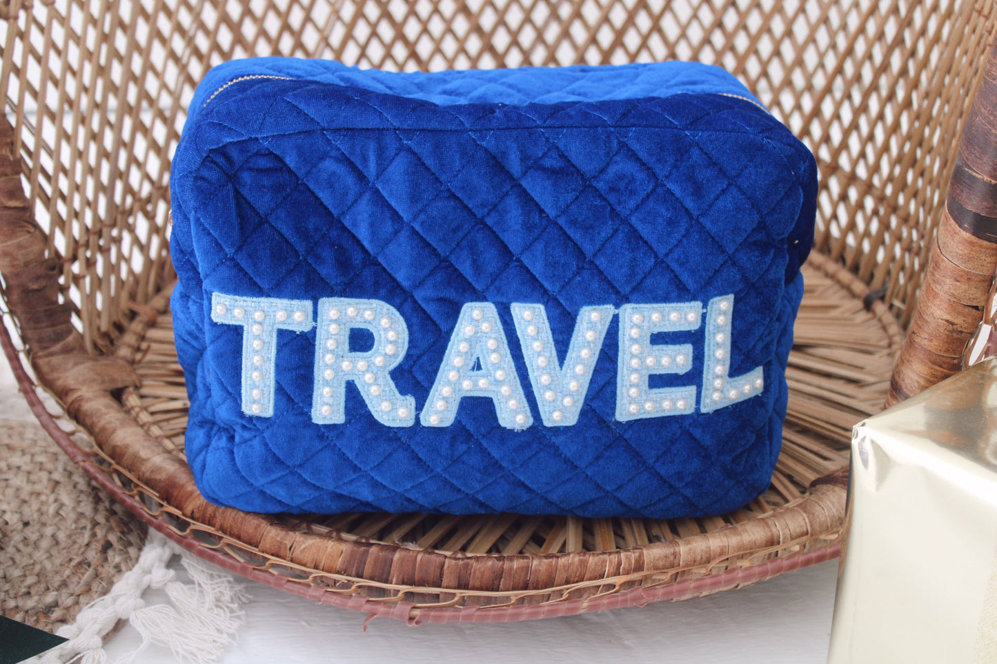 Travel - Royal Blue Velvet XL