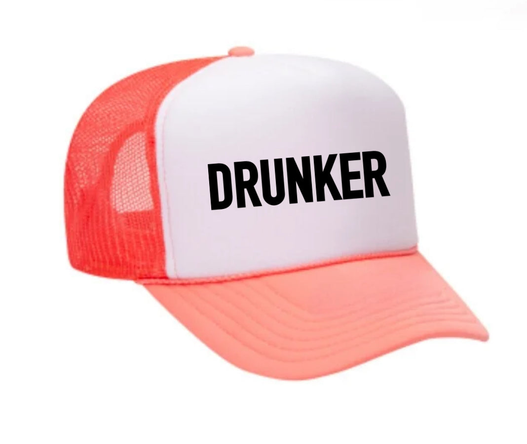 Drunker Trucker Hat