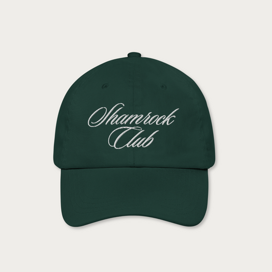 Shamrock Club Dad hat