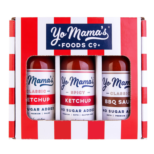 Classic Keto Condiment Gift Set