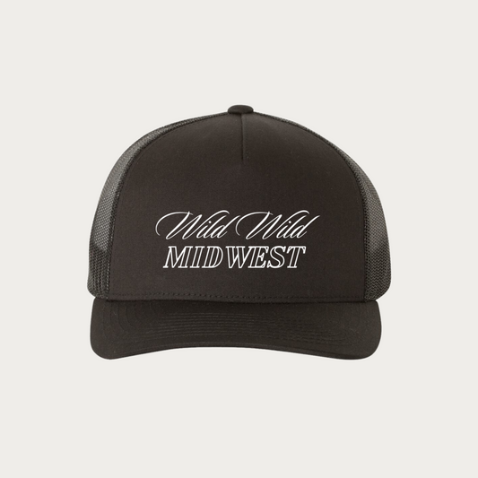 Wild Wild MIDWEST Curved Bill Trucker