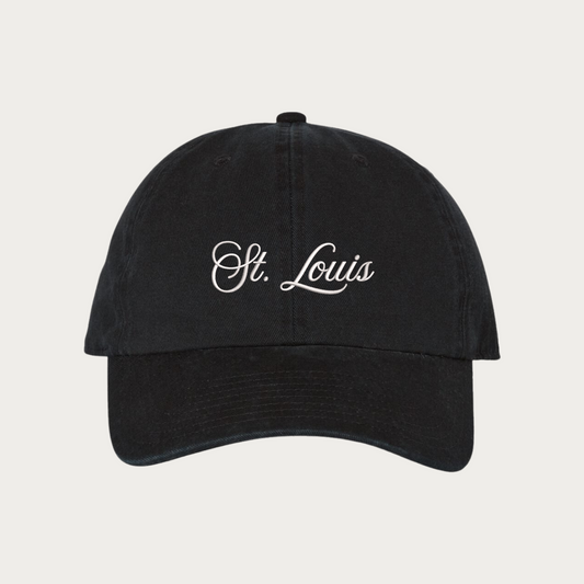 Script St. Louis Dad Cap