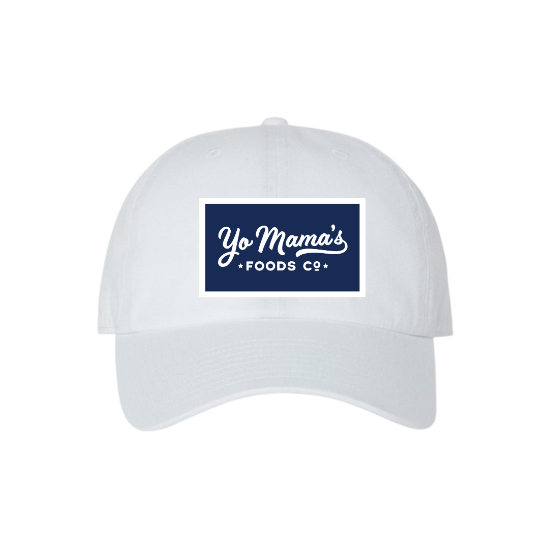 Yo Mama's Embroidered Patch Baseball Cap