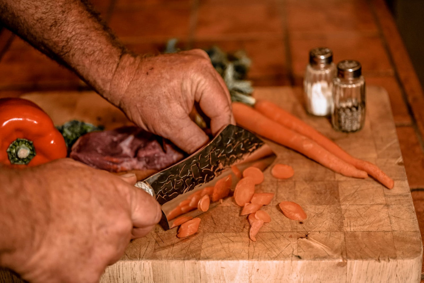 Viking Kitchen Knife