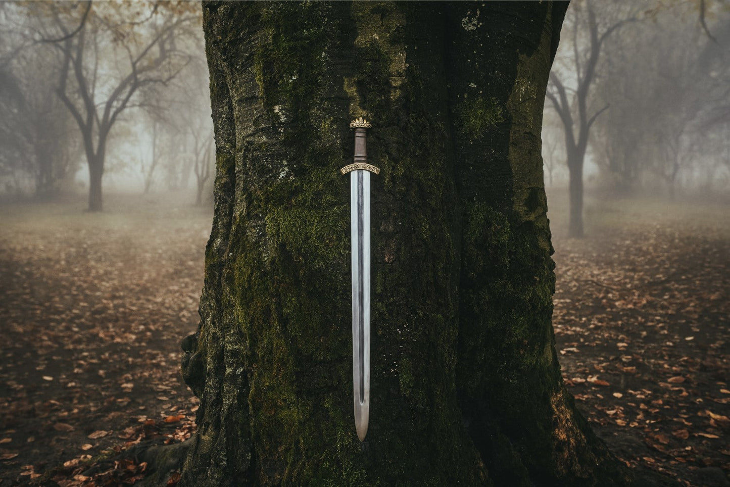 Spring Steel Viking Sword  - Eldbroti