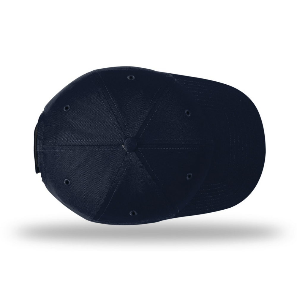 Old School Gunny Structured Hat - Navy