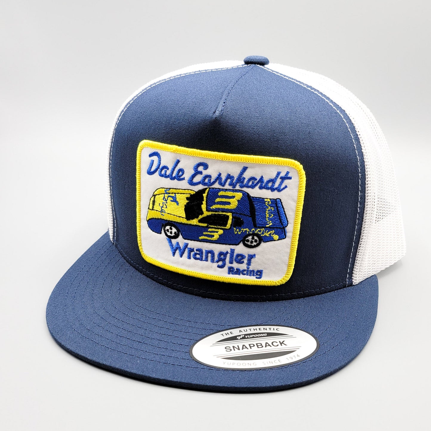 Dale Earnhardt Sr. Hat, Winston Cup Wrangler Racing Trucker Hat