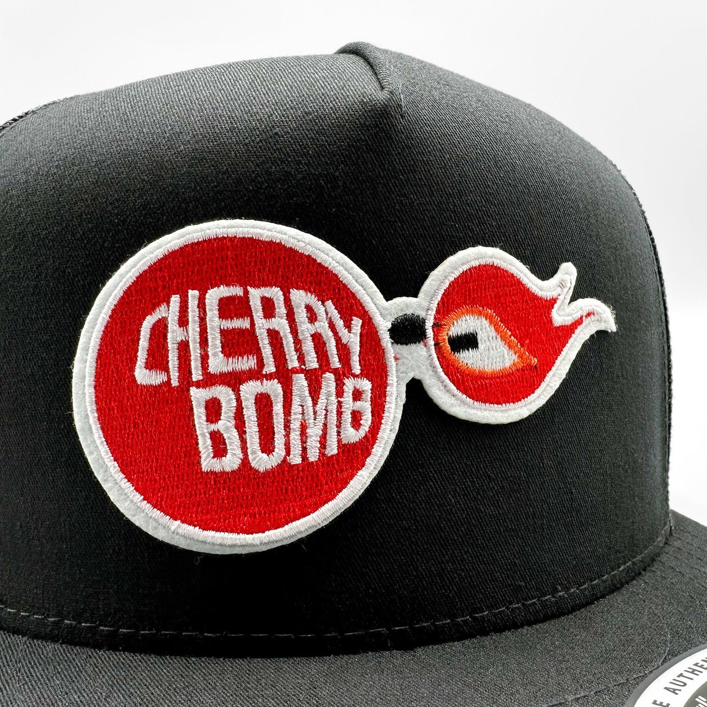 Cherry Bomb Trucker Hat