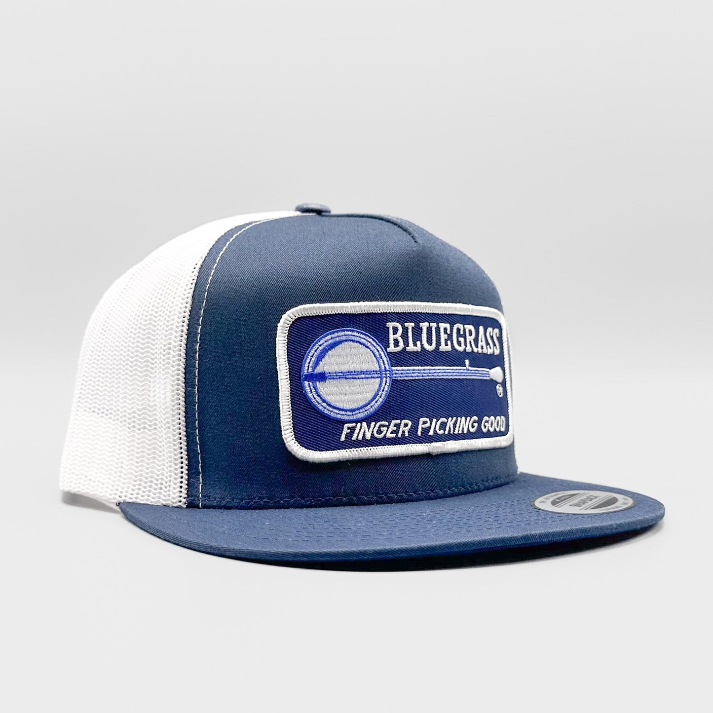 Bluegrass Music It's Finger Picking Good Trucker Hat