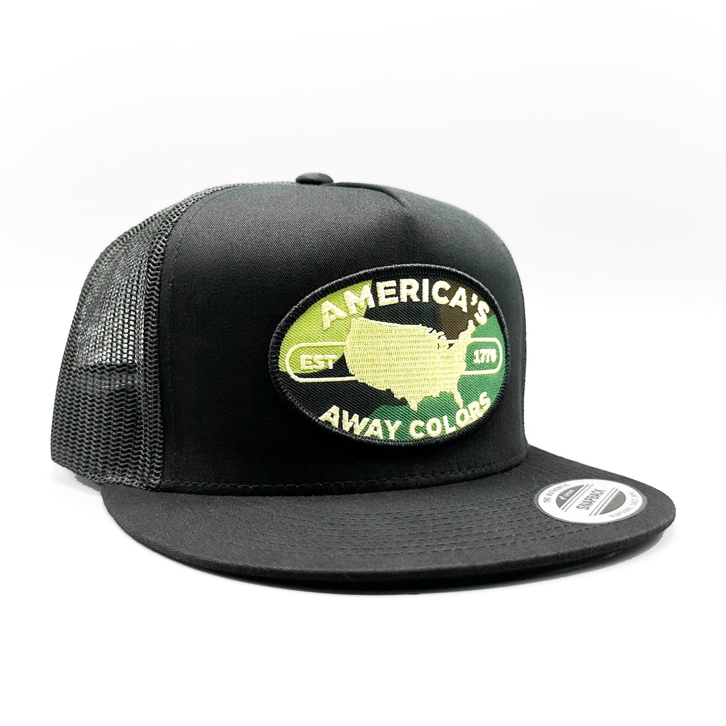 America's Away Colors Since 1776 Patriotic Trucker