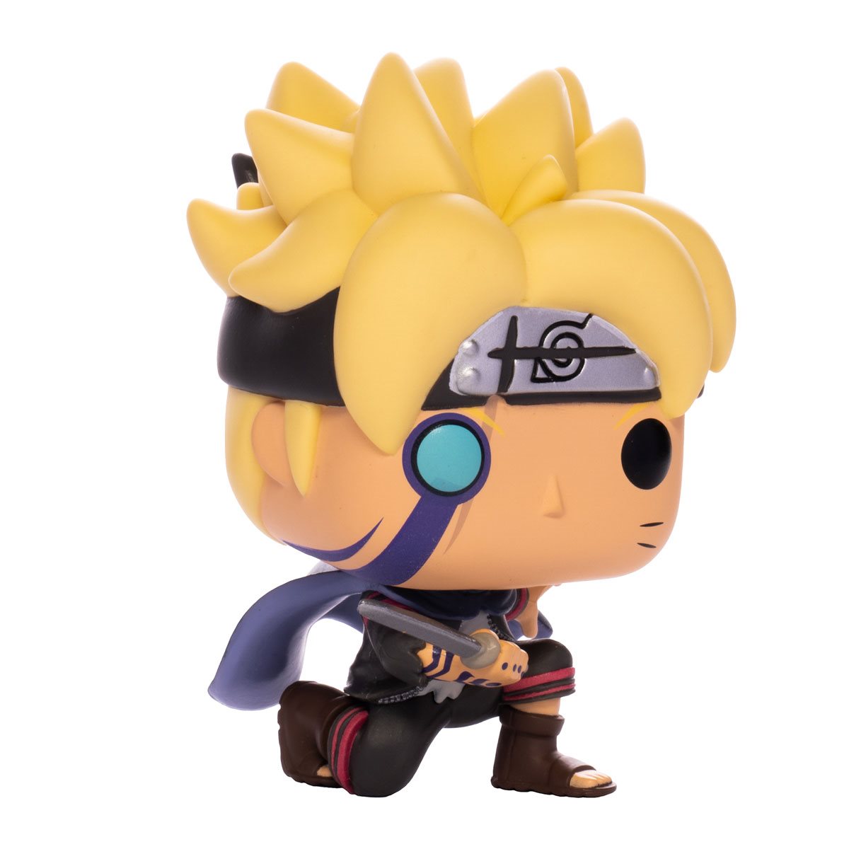 Funko Pop! Animation: Boruto with Marks Glow-in-The-Dark Entertainment Earth Exclusive