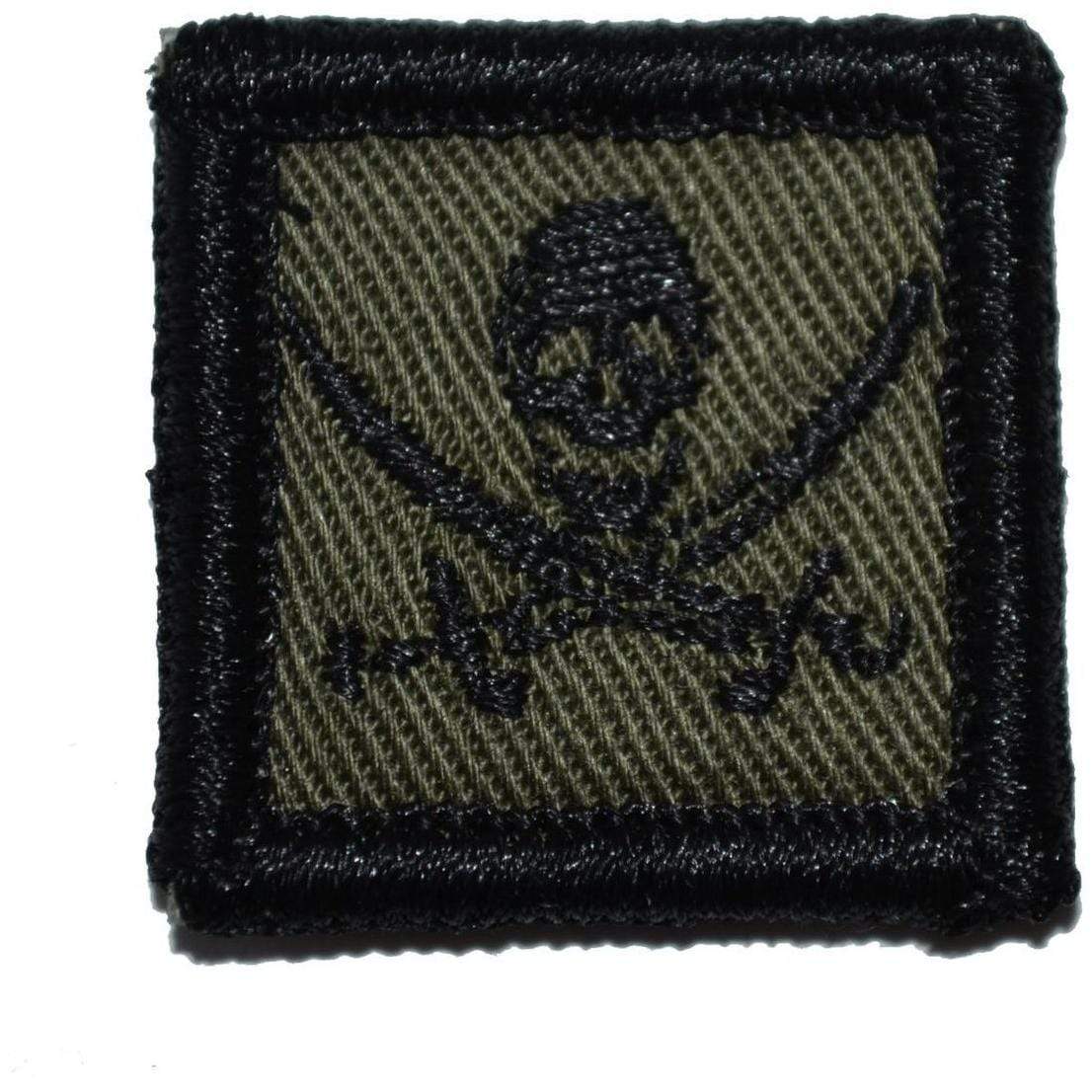 Pirate Jolly Roger - 1x1 Patch