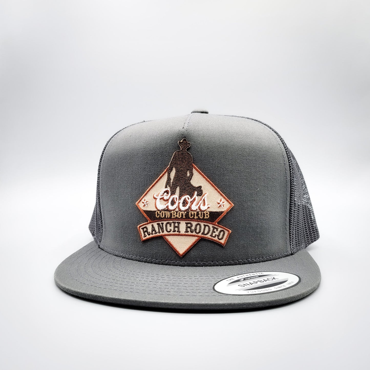 Coors Cowboy Club Ranch Rodeo Trucker Hat