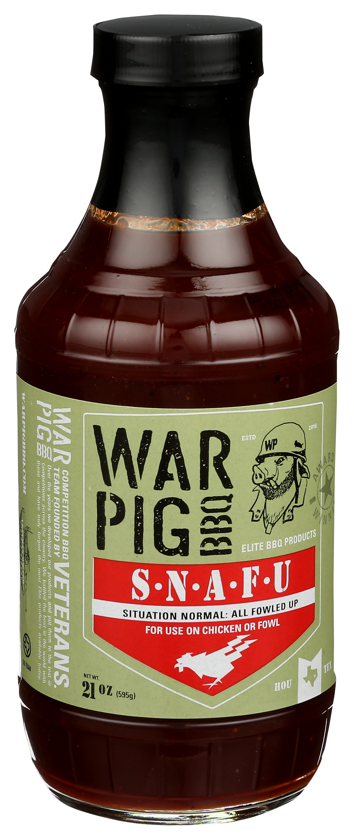 Snafu Elite BBQ Sauce