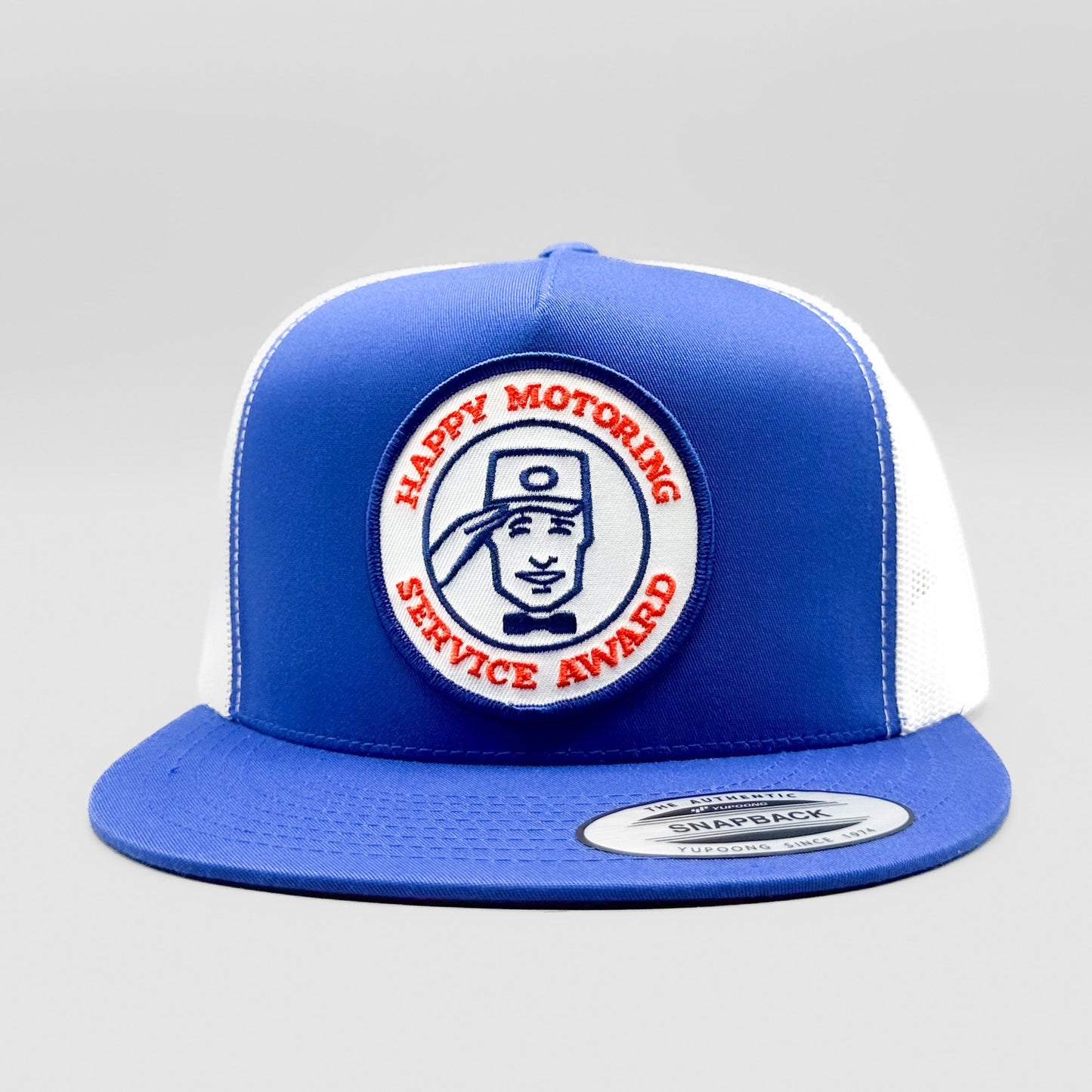 Happy Motoring Service Award Trucker Hat