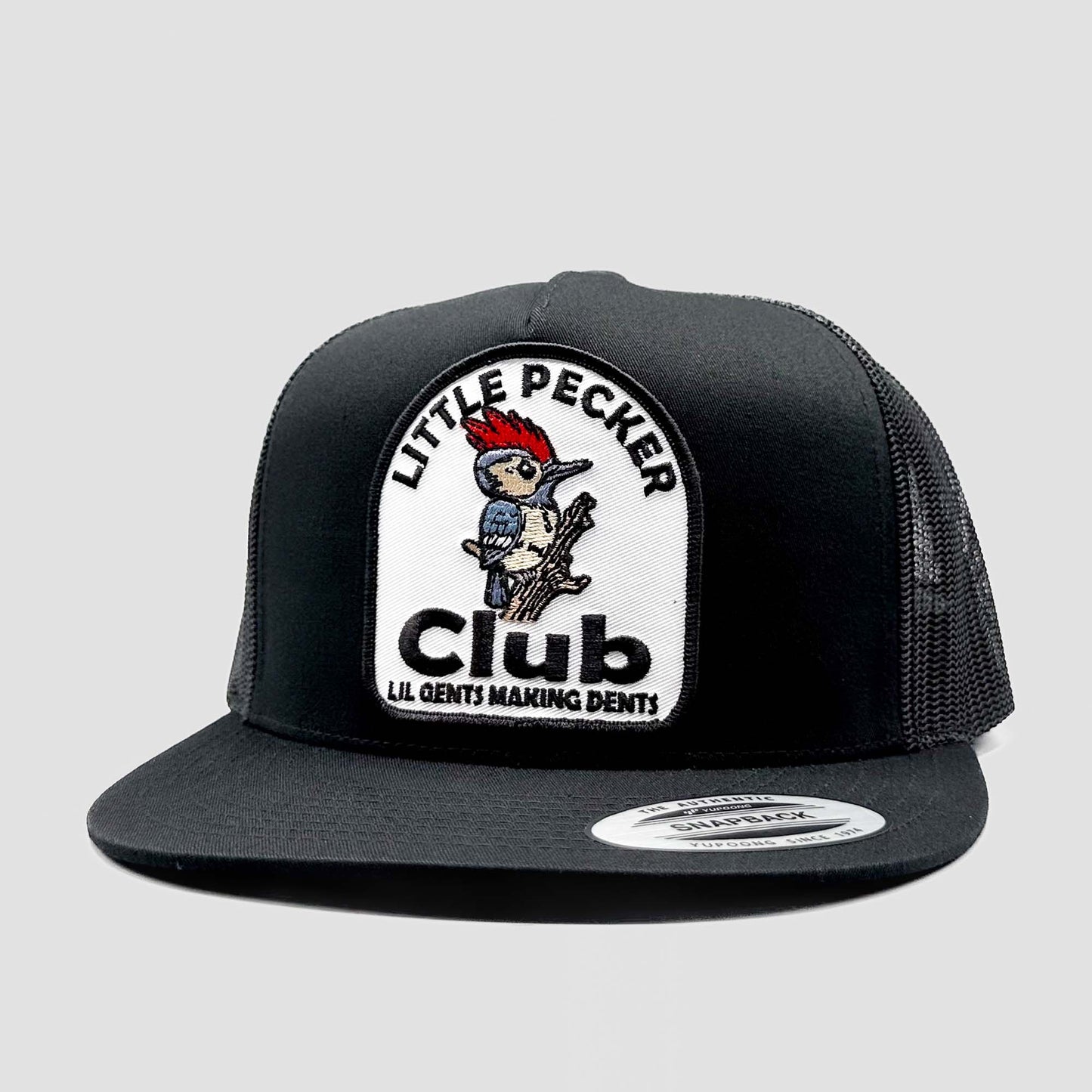 Little Pecker Club "Little Gents Making Dents" Trucker Hat