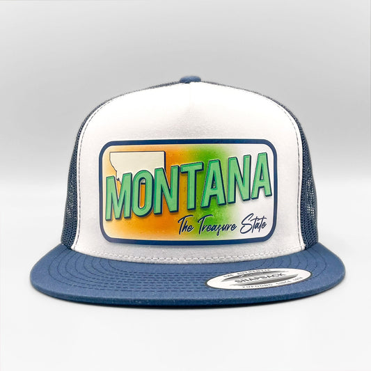 Montana Retro Trucker