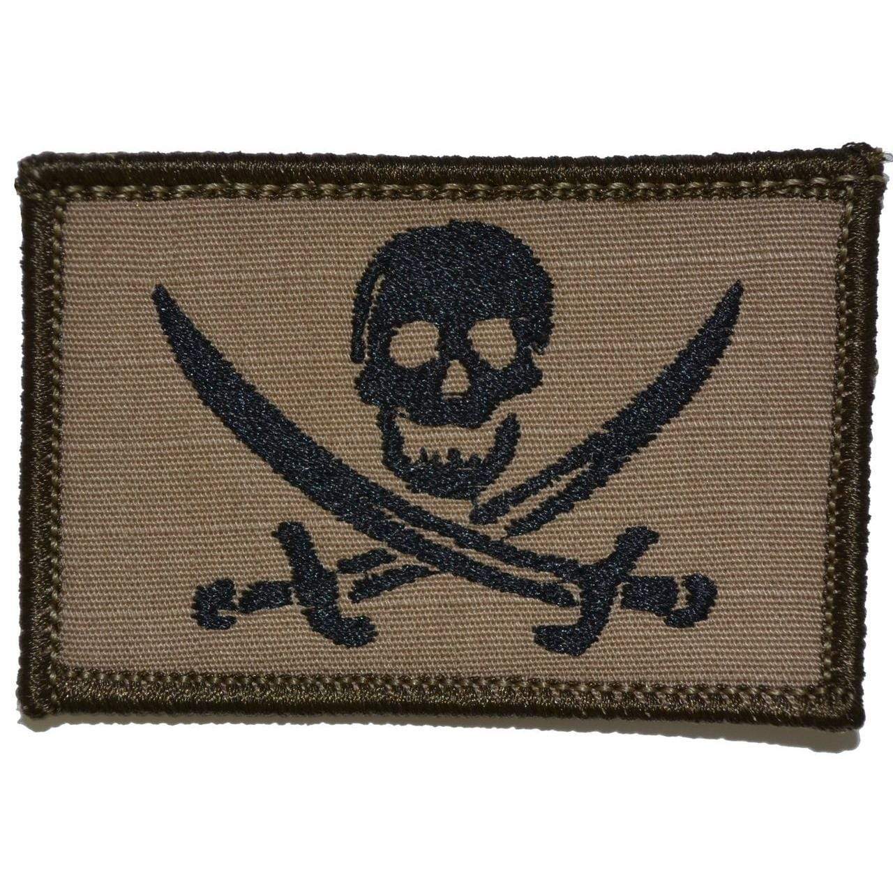 Pirate Jolly Roger - 2x3 Patch