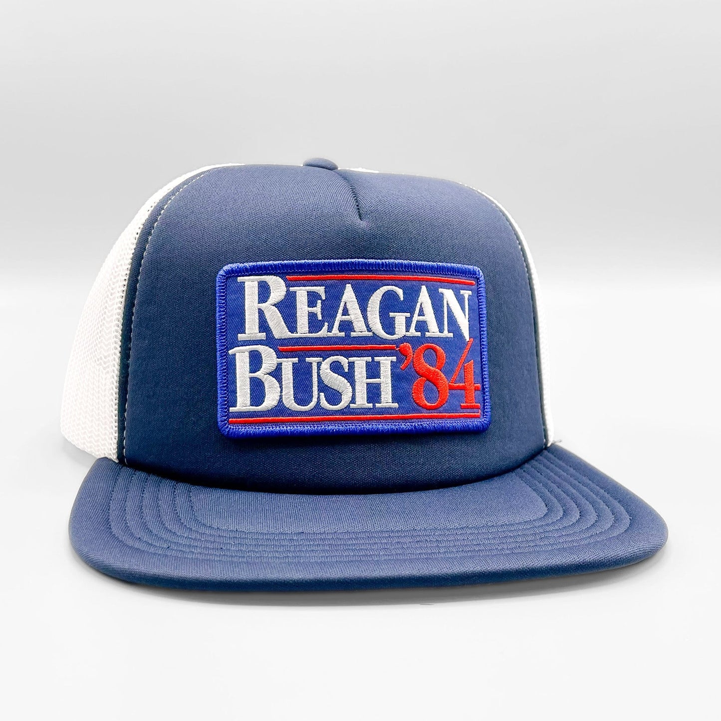 Ronald Reagan George Bush '84 Presidential Election Republican Foam Trucker