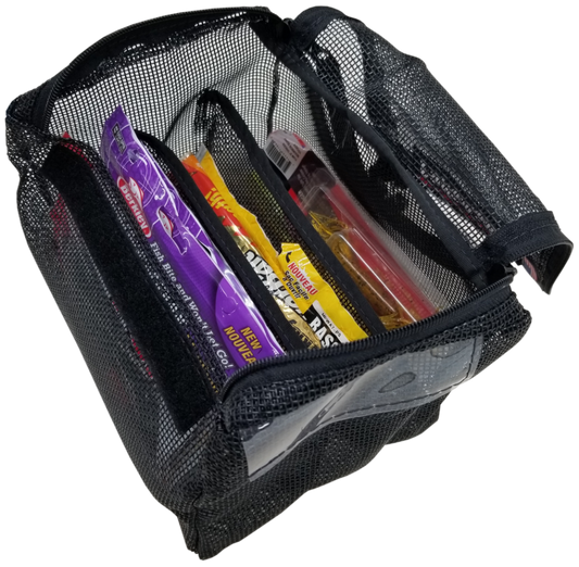 Billfold - Mesh Zippered Bag Storage Solution for plastics