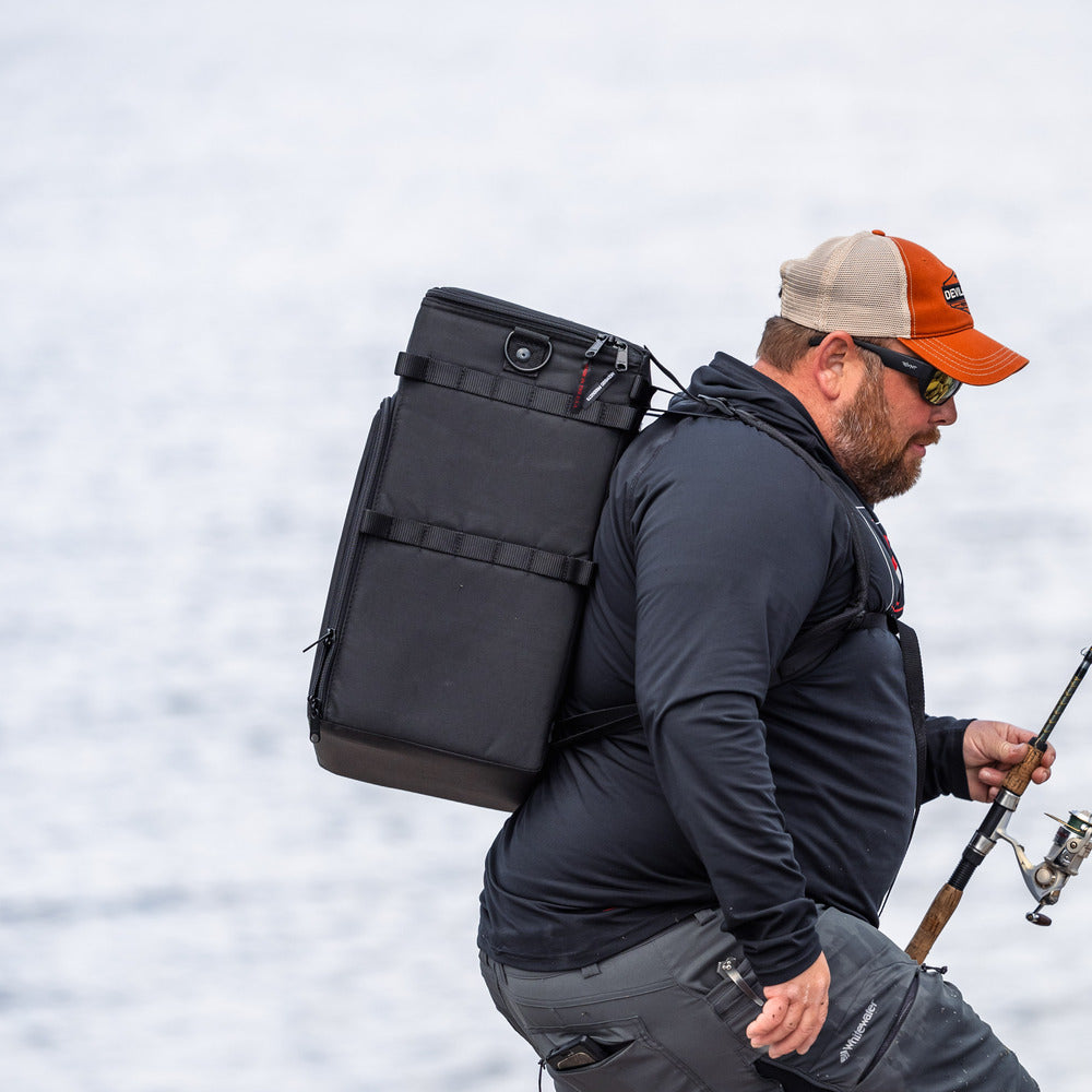 Magnum Top Shelf Tackle Storage Box - REDESIGN!