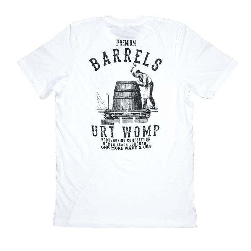 One More Wave x URT WOMP Barrels short sleeve