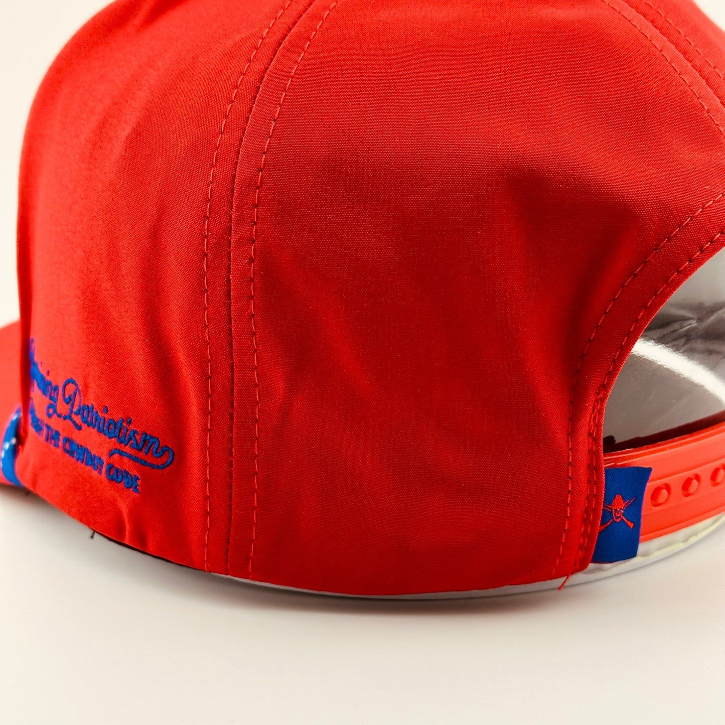 “Lightning" Red, White, and Blue - Cowboy Revolution 5-panel Performance Hat