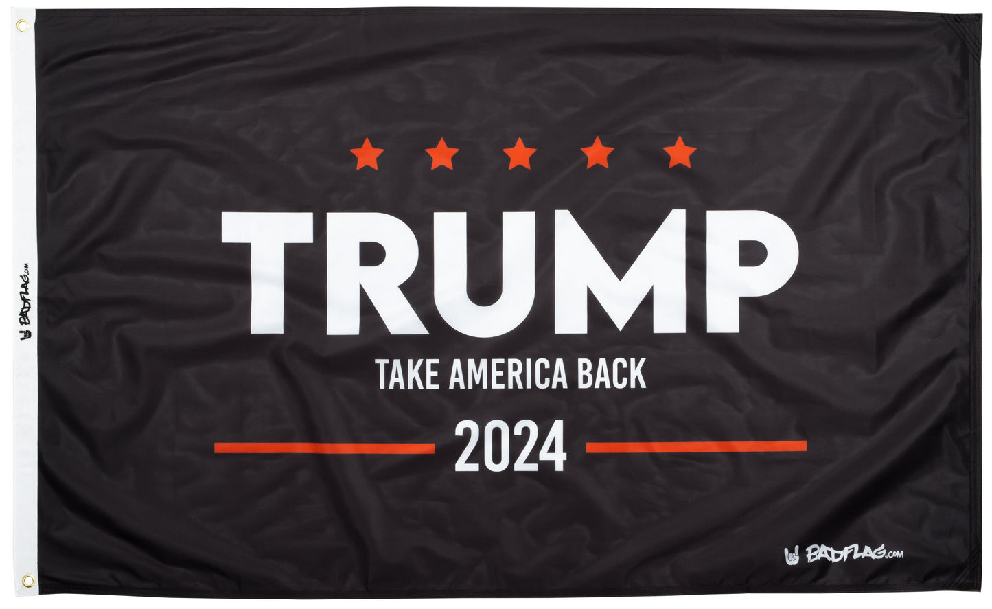 Trump 2024 Take America Back Flag