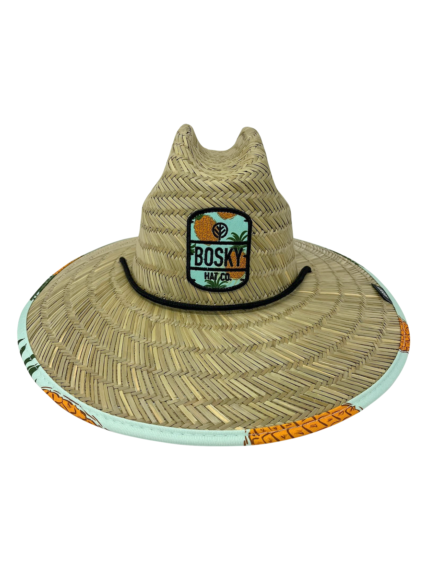 Pineapple Straw Hat