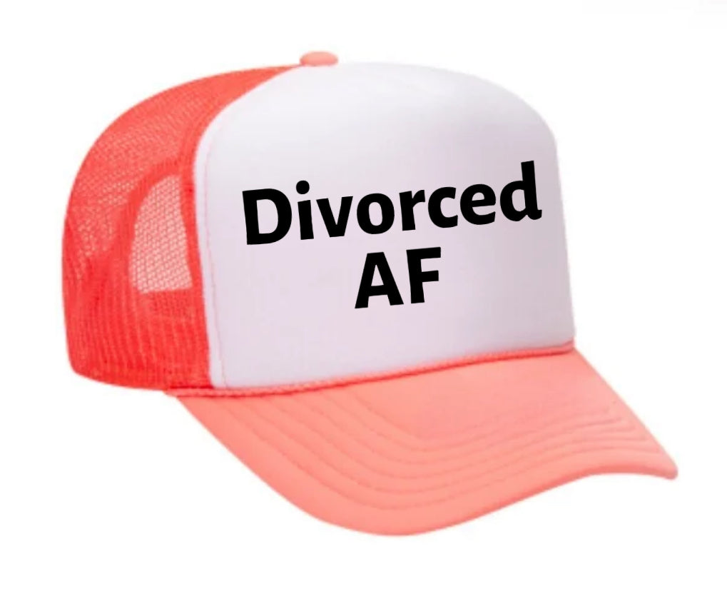 Divorced AF Trucker Hat