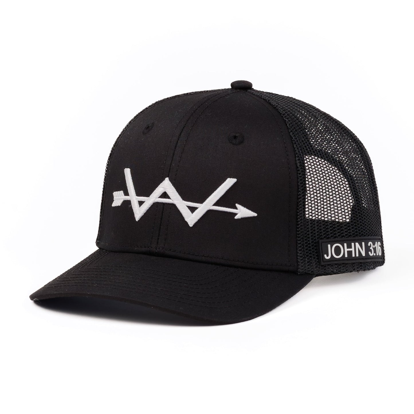 John 3:16 (Black)