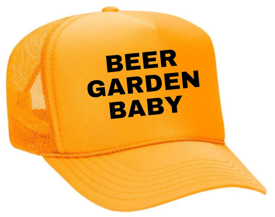 Beer Garden Baby Trucker Hat