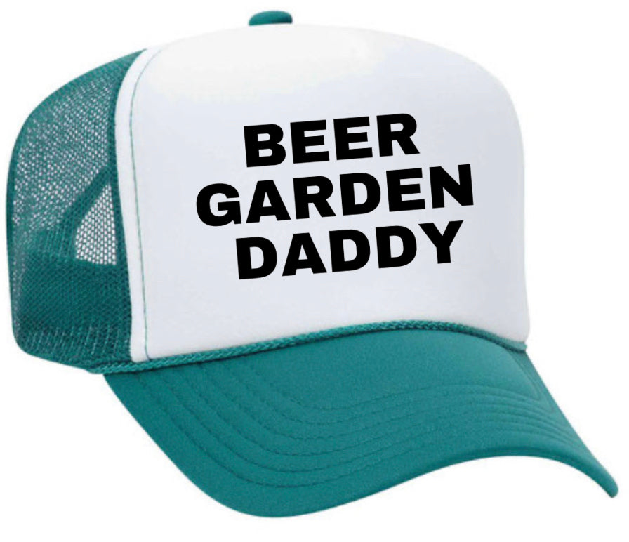 Beer Garden Daddy Trucker Hat