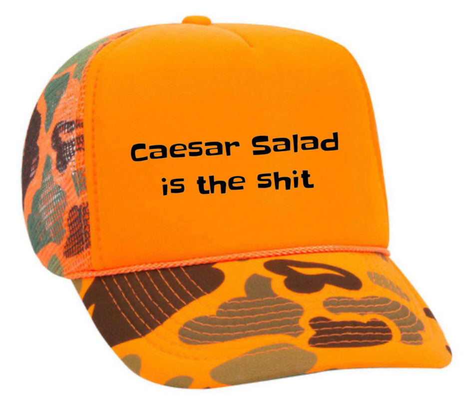 Caesar Salad is the Shit Trucker Hat