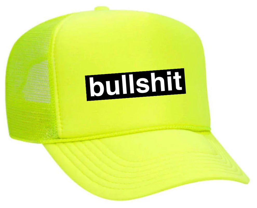 Bullshit Trucker Hat