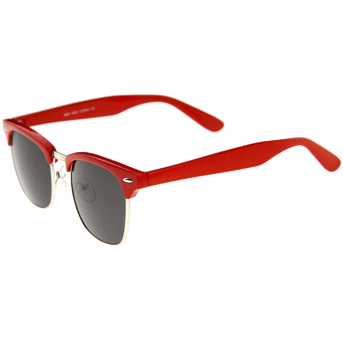 Everyday Two-Tone Half Frame Sunglasses A703