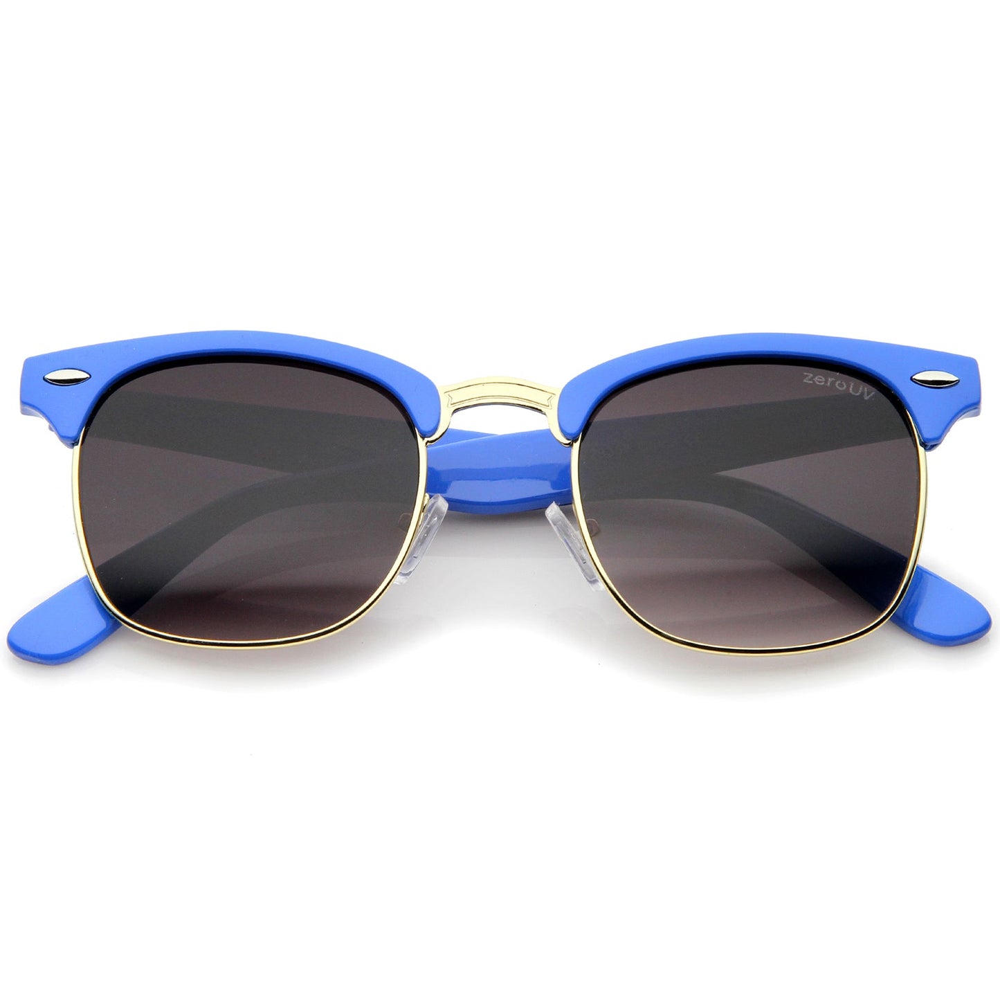 Everyday Two-Tone Half Frame Sunglasses A703